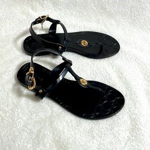 Coach Thong Sandals black 5